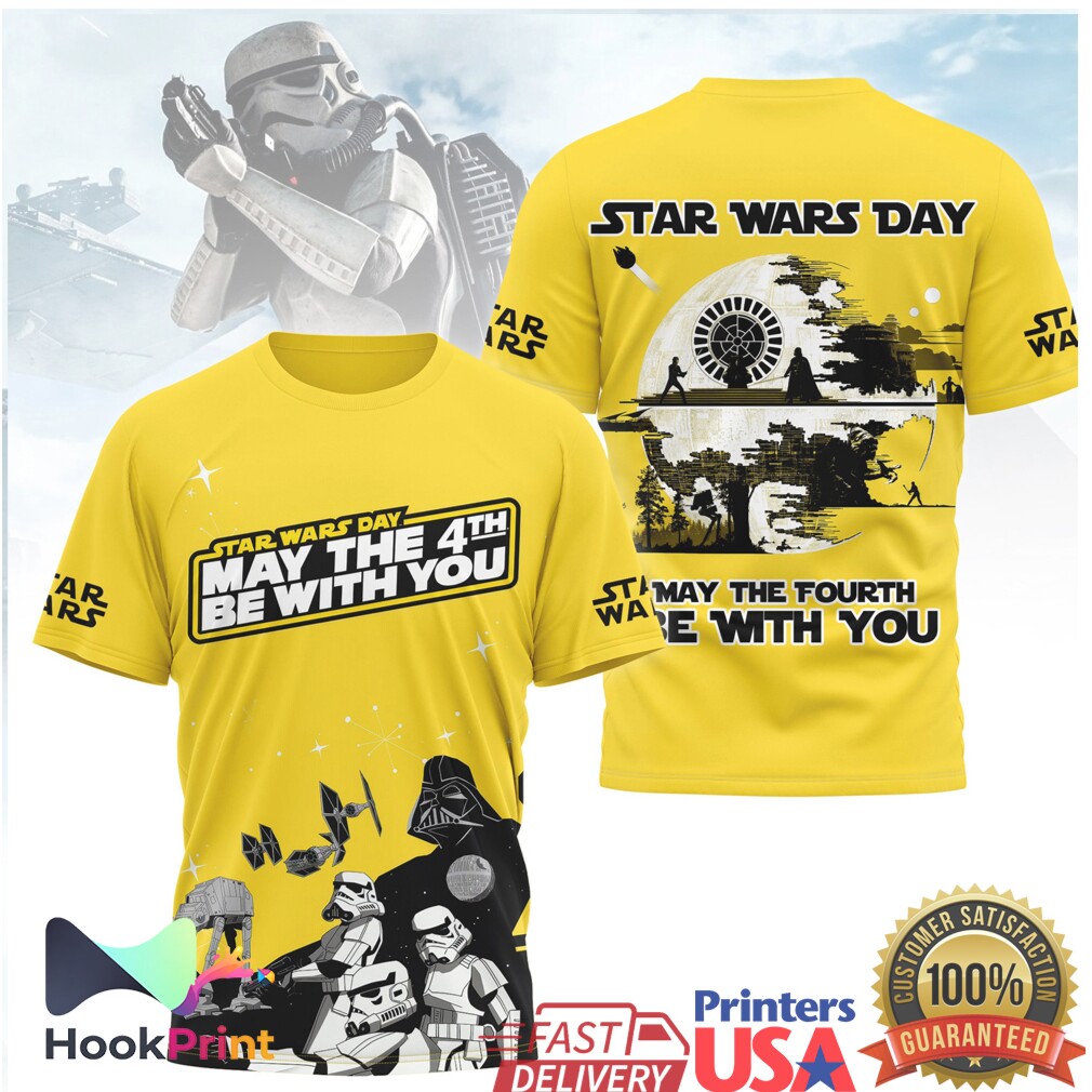 Star Wars Day May The 4th Be With You Stormtrooper Shirt Star Wars Day May The 4th Be With You Stormtrooper Shirt