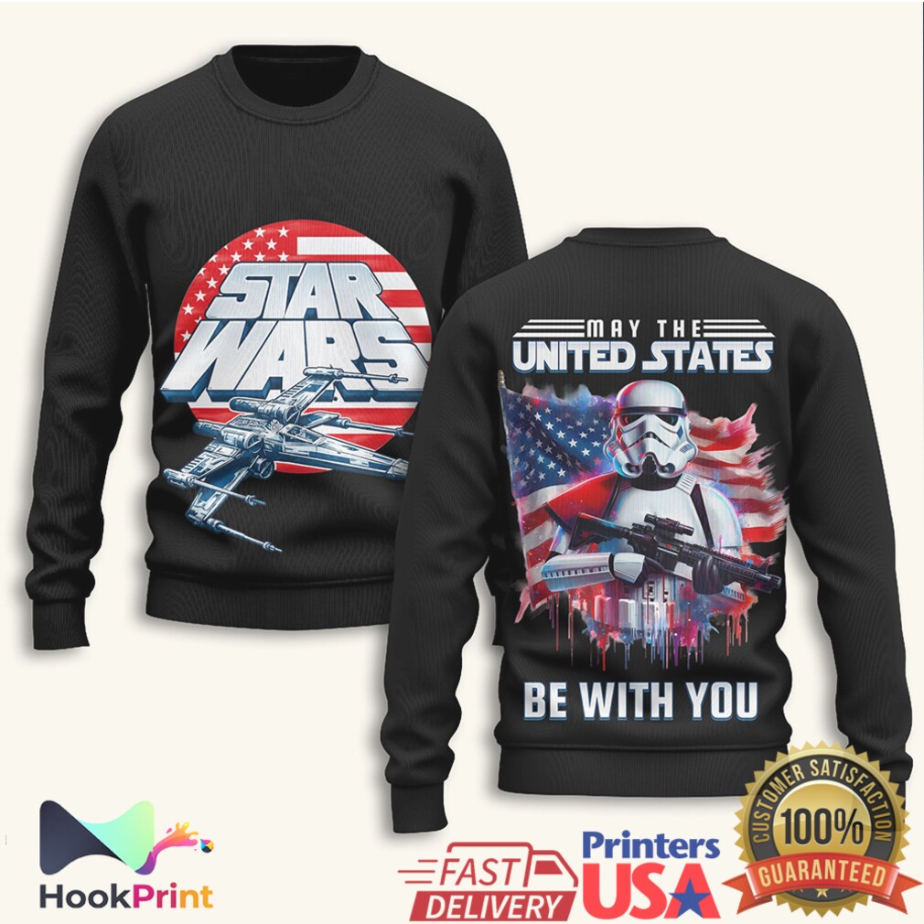 Star Wars May the United States Be With You Patriotic Stormtrooper Shirt Star Wars May the United States Be With You Patriotic Stormtrooper Shirt