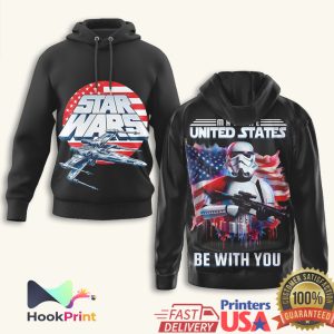 Star Wars May the United States Be With You Patriotic Stormtrooper Shirt