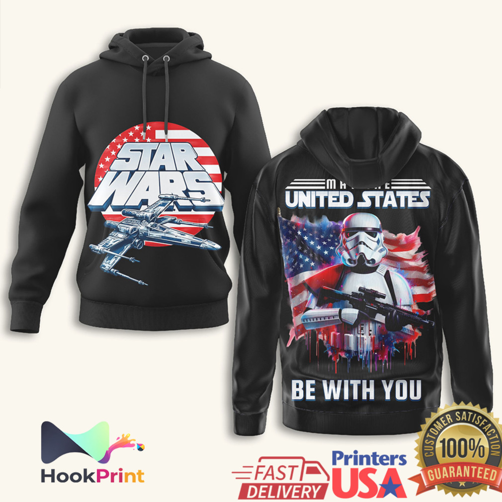Star Wars May the United States Be With You Patriotic Stormtrooper Shirt Star Wars May the United States Be With You Patriotic Stormtrooper Shirt