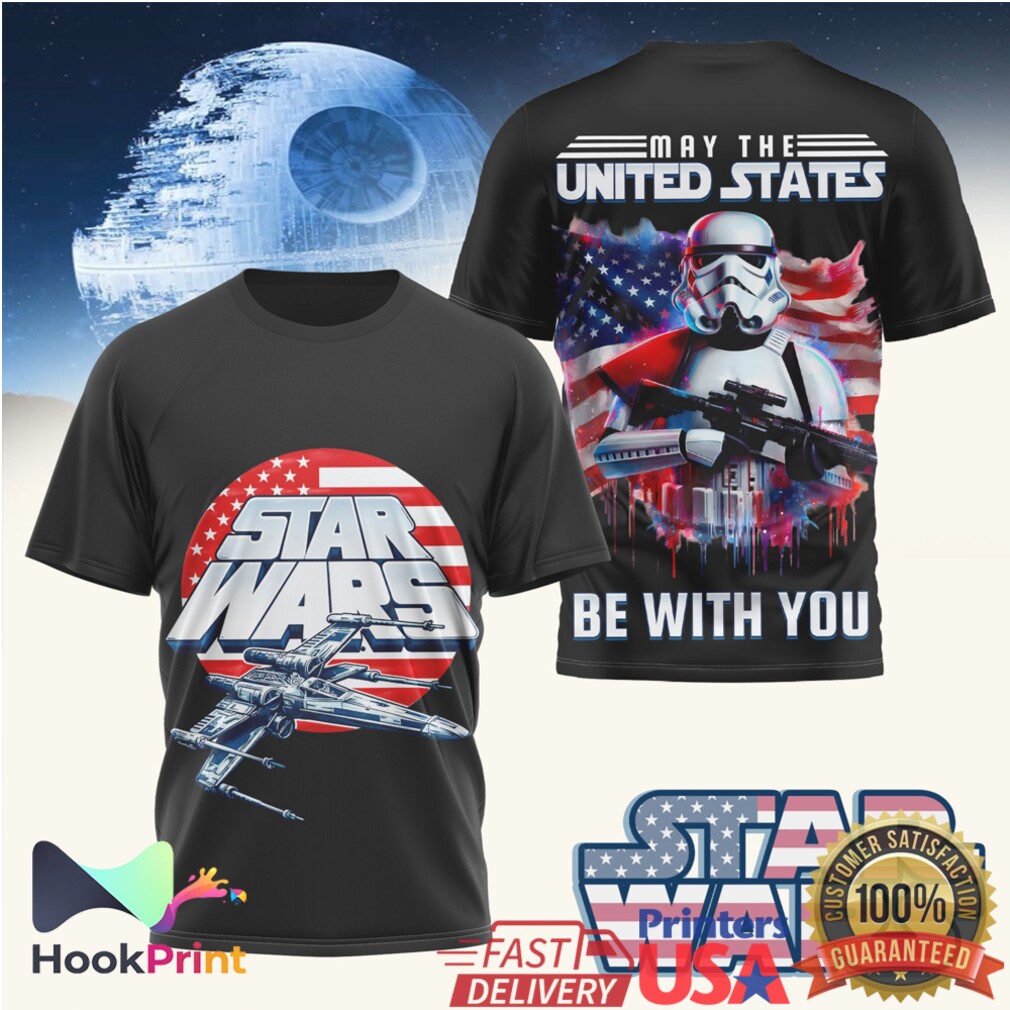 Star Wars May the United States Be With You Patriotic Stormtrooper Shirt Star Wars May the United States Be With You Patriotic Stormtrooper Shirt