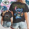 Stitch Buffalo Bills Football Heartbeat Graphic Blue Red Cute Character Fan T Shirt Stitch Buffalo Bills Football Heartbeat Graphic Blue Red Cute Character Fan T Shirt