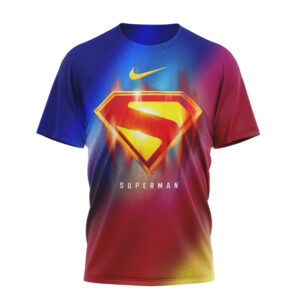 Superman Man of Sl 3D DC Comics T Shirt