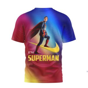 Superman Man of Sl 3D DC Comics T Shirt