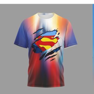 Superman The Man of Sl This Looks Like a Job for Superman Full Print T Shirt