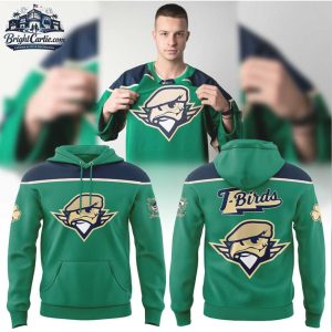 T Birds Green Navy Team Spirit Mascot T Shirt T Birds Green Navy Team Spirit Mascot T Shirt