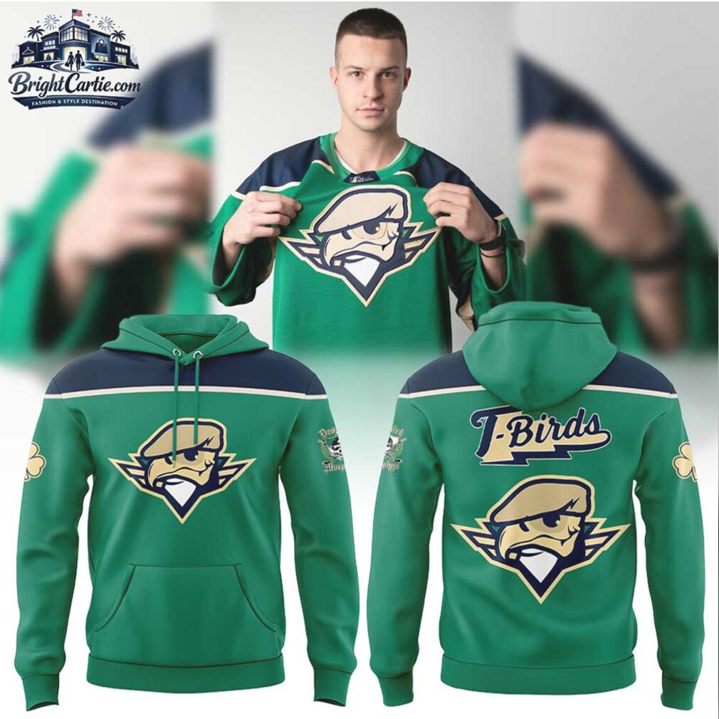 T Birds Green Navy Team Spirit Mascot T Shirt T Birds Green Navy Team Spirit Mascot T Shirt