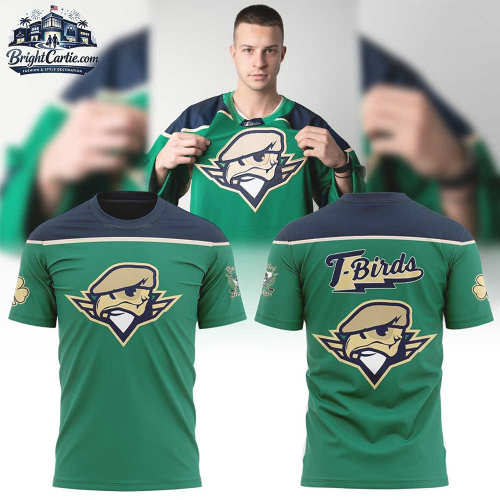 T Birds Green Navy Team Spirit Mascot T Shirt T Birds Green Navy Team Spirit Mascot T Shirt