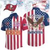 Buffalo Bills NFL Patriotic Stars and Stripes Lace Up Design Polo Buffalo Bills NFL Patriotic Stars and Stripes Lace Up Design Polo