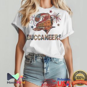 Tampa Bay Buccaneers 250 Years of Independence Together We Are America T Shirt