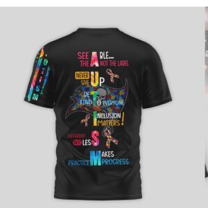 Tampa Bay Buccaneers Autism Awareness NFL Puzzle Piece T Shirt