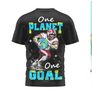 Tampa Bay Buccaneers Earth Day One Planet One Goal Football NFL Shirt