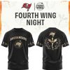 Dallas Cowboys Fourth Wing Night Fantasy Football Crossover Gold T Shirt Dallas Cowboys Fourth Wing Night Fantasy Football Crossover Gold T Shirt