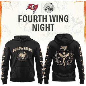 Tampa Bay Buccaneers Fourth Wing Night Dragon Rider T Shirt