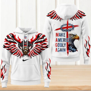 Tampa Bay Buccaneers NFL Make America Godly Again Hoodie