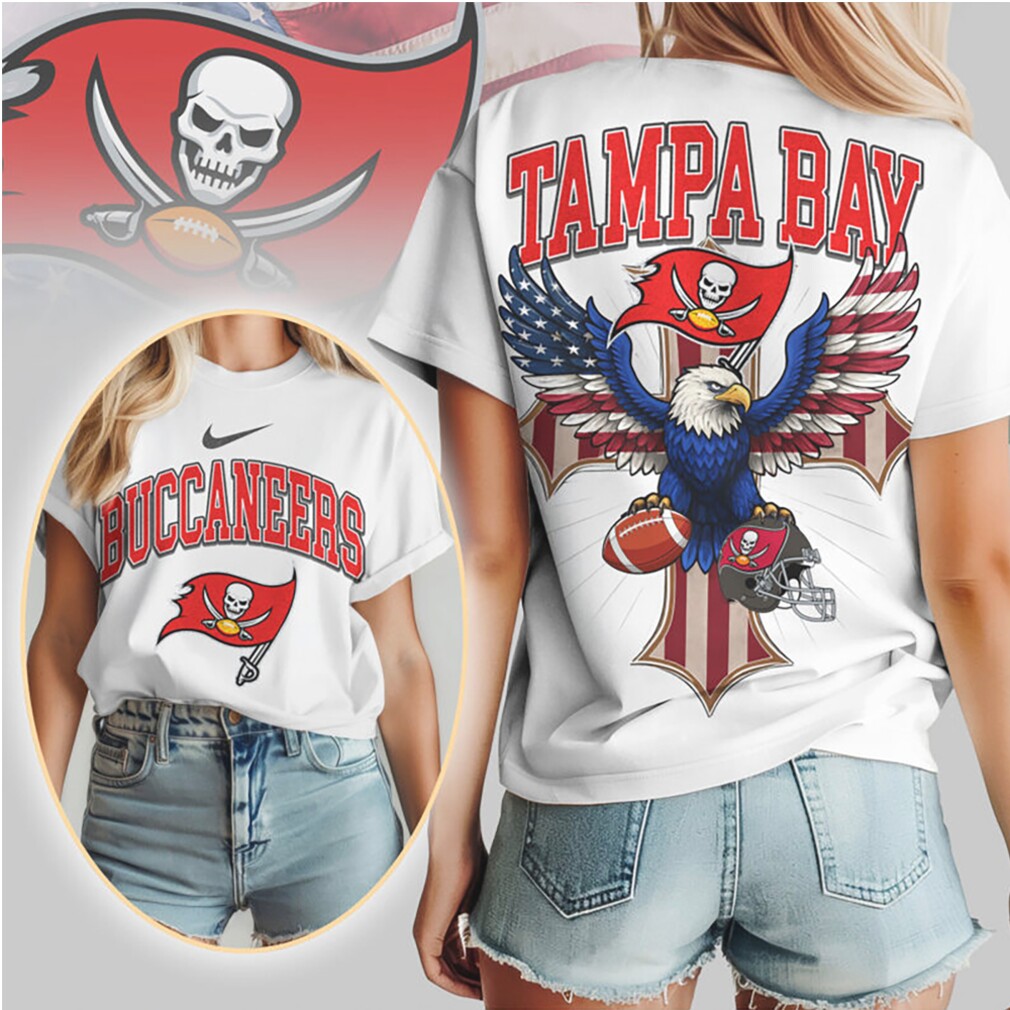 Tampa Bay Buccaneers Patriotic Eagle Flag Football NFL Football T Shirt Tampa Bay Buccaneers Patriotic Eagle Flag Football NFL Football T Shirt