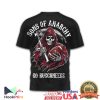 Sons of Anarchy Philadelphia Eagles Reaper Football Shirt Sons of Anarchy Philadelphia Eagles Reaper Football Shirt