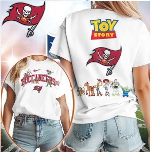 Tampa Bay Buccaneers Toy Story Pirate Crew NFL Mashup Shirt
