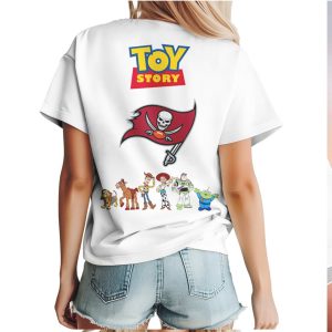 Tampa Bay Buccaneers Toy Story Pirate Crew NFL Mashup Shirt