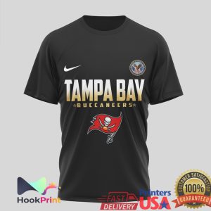 Tampa Bay Buccaneers Veteran Serving My Country Patriotic NFL T Shirt