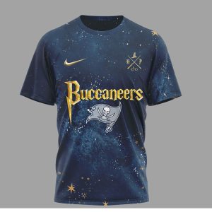 Tampa Bay Buccaneers x Harry Potter Magic Starry Night T Shirt Tampa Bay Buccaneers x Harry Potter Magic Starry Night T Shirt