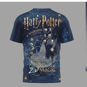 Tampa Bay Buccaneers x Harry Potter Magic Starry Night T Shirt