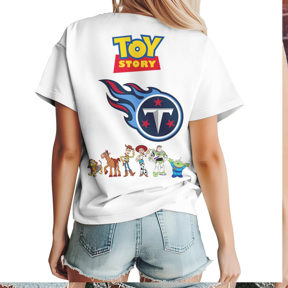 Tennessee Titans Toy Story Characters Mashup Football Fan Shirt Tennessee Titans Toy Story Characters Mashup Football Fan Shirt