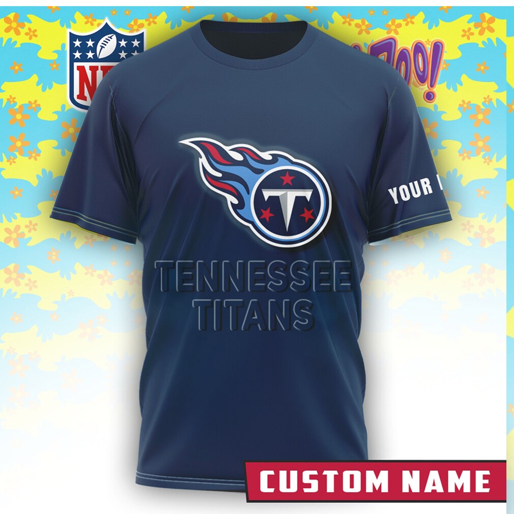 Tennessee Titans x Scooby Doo Custom Name Forever A Fan T Shirt Tennessee Titans x Scooby Doo Custom Name Forever A Fan T Shirt
