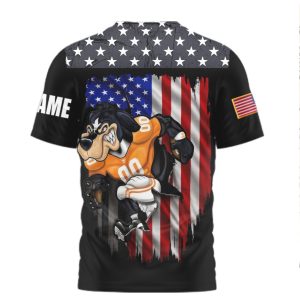 Tennessee Volunteers Custom Name Smokey We The People US Flag T Shirt Tennessee Volunteers Custom Name Smokey We The People US Flag T Shirt