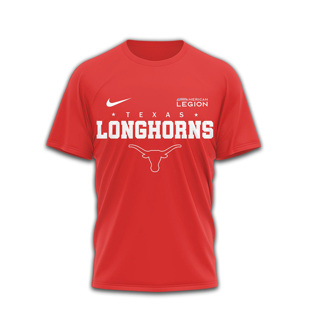 Texas Longhorns RED Remember Everyone Deployed Military Support T Shirt Texas Longhorns RED Remember Everyone Deployed Military Support T Shirt