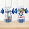 Arizona Diamondbacks Baby Yoda Autism Awareness Custom Baseball Jersey Arizona Diamondbacks Baby Yoda Autism Awareness Custom Baseball Jersey