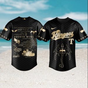 Texas Rangers Fourth Wing Dragon Rider War College Baseball T Shirt Texas Rangers Fourth Wing Dragon Rider War College Baseball T Shirt