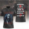 Scream 7 Fear Hits Home Fire Ghostface Cast 30th Anniversary 3D T Shirt Scream 7 Fear Hits Home Fire Ghostface Cast 30th Anniversary 3D T Shirt
