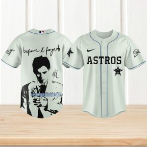 The Kid LAROI A Perfect World Tour Houston Astros Baseball T Shirt