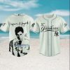 J. Cole The Fall Off World Tour Los Angeles Dodgers Baseball T Shirt J. Cole The Fall Off World Tour Los Angeles Dodgers Baseball T Shirt