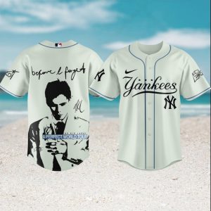 The Kid LAROI A Perfect World Tour New York Yankees Baseball T Shirt The Kid LAROI A Perfect World Tour New York Yankees Baseball T Shirt