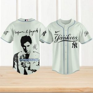 The Kid LAROI A Perfect World Tour New York Yankees Baseball T Shirt