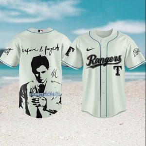 The Kid LAROI A Perfect World Tour Texas Rangers Baseball T Shirt The Kid LAROI A Perfect World Tour Texas Rangers Baseball T Shirt