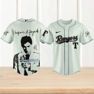 The Kid LAROI A Perfect World Tour Texas Rangers Baseball T Shirt