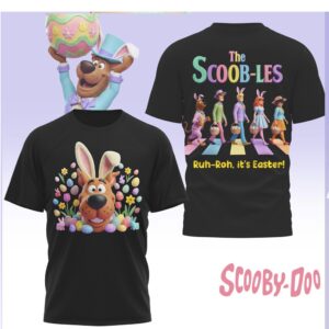 The Scoob les Abbey Road Parody Scooby Doo Easter Bunny T Shirt The Scoob les Abbey Road Parody Scooby Doo Easter Bunny T Shirt