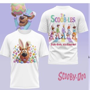 The Scoob les Abbey Road Parody Scooby Doo Easter Bunny T Shirt