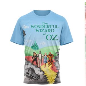The Wizard of Oz 86th Anniversary 1939 2025 Thank You For The Memories Shirt