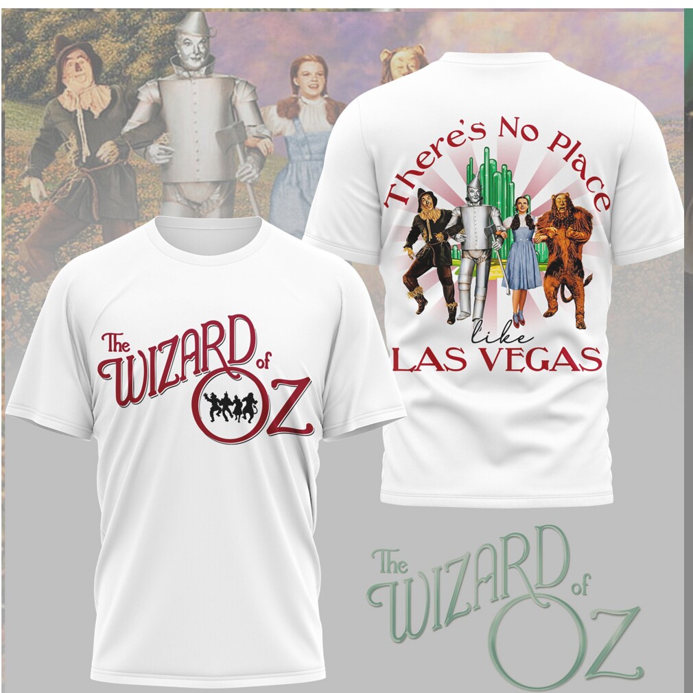 The Wizard of Oz 87th Anniversary (1939 2026) Character Signature Memorial T Shirt The Wizard of Oz 87th Anniversary (1939 2026) Character Signature Memorial T Shirt