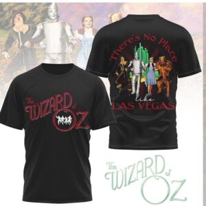 The Wizard of Oz Las Vegas There's No Place Like Las Vegas NFL Shirt