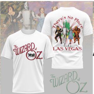 The Wizard of Oz Las Vegas There's No Place Like Las Vegas NFL Shirt