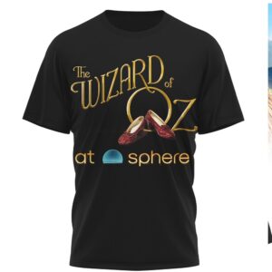 The Wizard of Oz There's No Place Like Las Vegas Ruby Slippers Shirt
