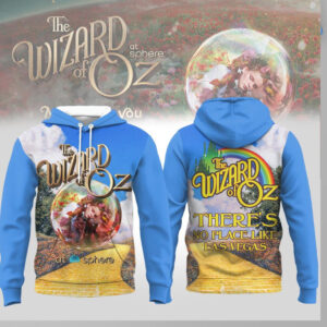 The Wizard of Oz There's No Place Like Las Vegas Sphere T Shirt