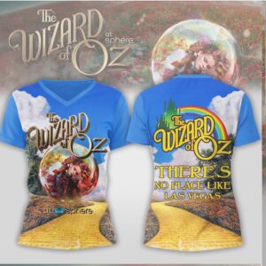 The Wizard of Oz There's No Place Like Las Vegas Sphere T Shirt