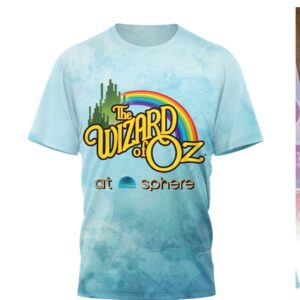 The Wizard of Oz at Sphere Las Vegas Yellow Brick Road Shirt