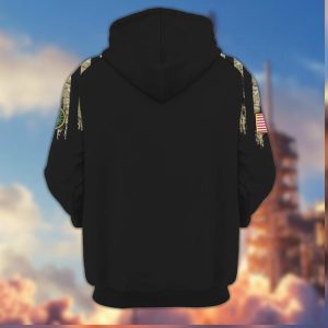 U.S. Army Star Logo Distressed American Flag 3D All Over Print Zip Hoodie U.S. Army Star Logo Distressed American Flag 3D All Over Print Zip Hoodie